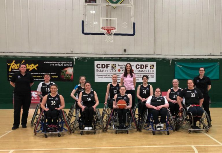 Scottish Women's Wheelchair Basketball Team triumphs in their sporting Debut Grampian