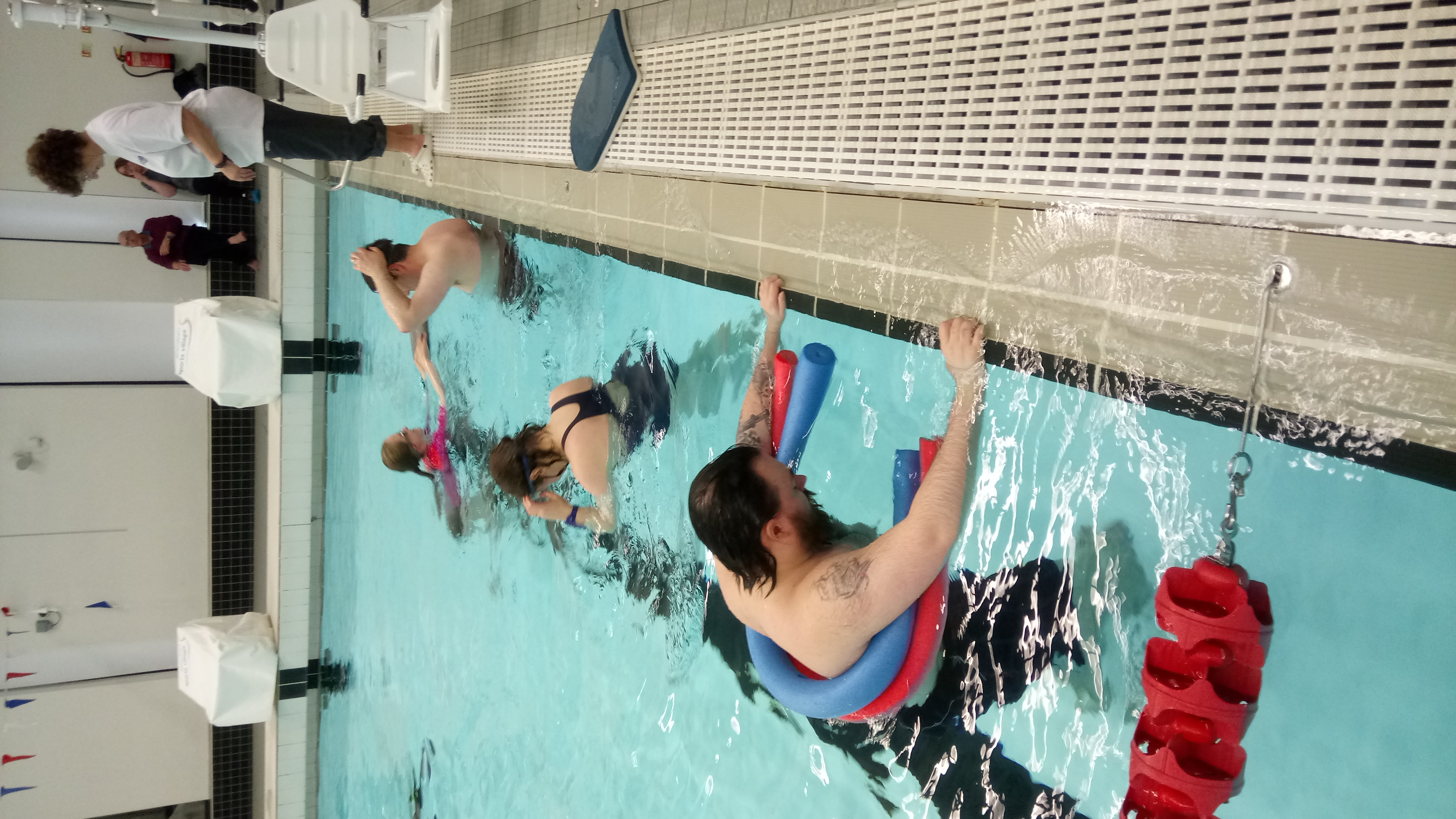 Aberdeen Physically Disabled Swimming Club Grampian Disability Sport